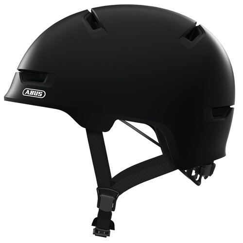 Scraper 3.0 velvet black, M=54-58cm, Abus Helme, 81758