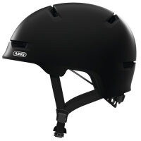 Scraper 3.0 velvet black, L=57-62cm, Abus Helme, 81759