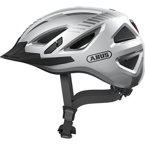 Urban-I 3.0 signal grey, M= 52-58cm, Abus Helme, 86875