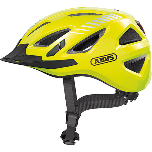 Urban-I 3.0 signal gelb, M= 52-58cm, Abus Helme, 86867