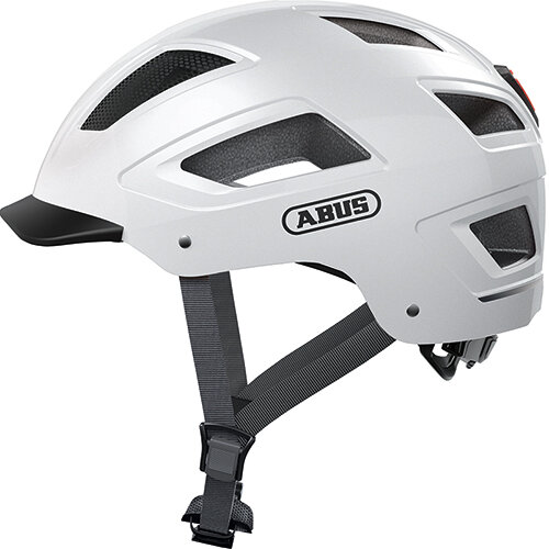 Hyban 2.0 polar weiß, L= 56-61cm, Abus Helme, 86903
