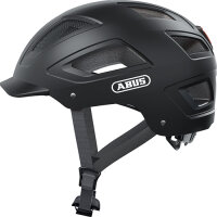 Hyban 2.0 velvet black, XL= 58-63cm, Abus Helme, 86901