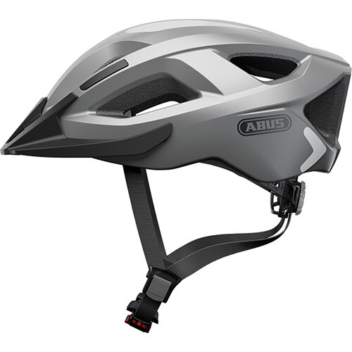 Aduro 2.0 glare silber, M=52-58cm, Abus Helme, 86981
