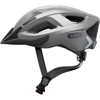 Aduro 2.0 glare silber, M=52-58cm, Abus Helme, 86981