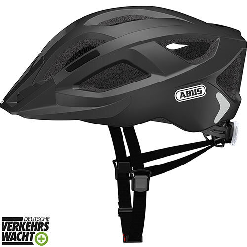 Aduro 2.0 velvet black, L = 58-62cm, Abus Helme, 72545