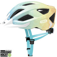 Aduro 2.0 blue art, M = 52-58cm, Abus Helme, 72770