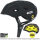 Youn-I MIPS velvet black, S=48-54cm, Abus Helme, 38811