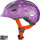 Smiley 2.0 purple star, M=50-55cm, Abus Helme, 72569