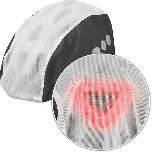 Regenkappe Toplight, schwarz, Abus Helme, 39849
