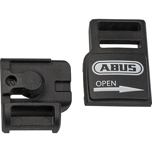 Kinnverschluss Fidlock, schwarz, Abus Helme, 59017