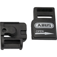 Kinnverschluss Fidlock, schwarz, Abus Helme, 59017
