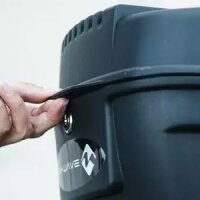 Fahrradkoffer M-Wave schwarz, , Messingschlager, 122460