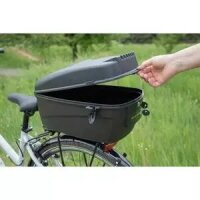 Fahrradkoffer M-Wave schwarz, , Messingschlager, 122460