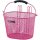 Kinderkorb für Lenker, engmaschig, rosa, Point, 05107700