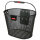 Vorderradkorb Oval Plus, engmaschig, schwarz, Asista, 0385KLIK