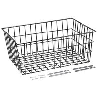 Gepäckträgerkorb MAXI, schwarz, 52 x 36 x 22...