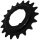 SHIMANO Steck-Zahnkranz "Nexus" Passend für 3-/4-/ 16 Zähne, schw