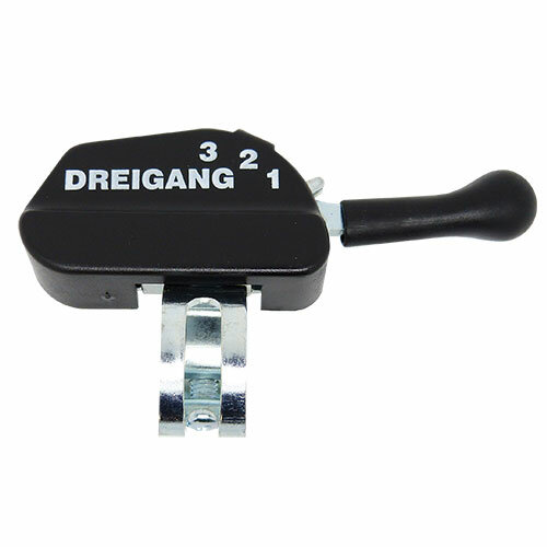 Lenker- Clickschalter, wie SRAM T3, Messingschlager, 680221