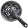 Kurbelsatz Shimano Acera FC-M361, 170mm, schwarz, 42-32-22 Zähne, 3x8fach, m.Schutz, Shimano, E-FCM361C222CL