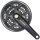 Kurbelsatz Shimano Altus FC-M311, 175mm, schwarz, 42-32-22 Zähne, 3x7/8fach, m.Schutz, Shimano, E-FCM311E222CL