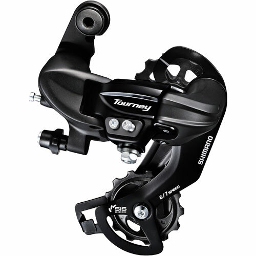 Schaltwerk Shimano Tourney RD-TY300, schwarz, 6/7fach, Direktmontage, Shimano, E-RDTY300D