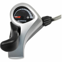 Daumenhebel Shimano Tourney SL-TX50 , silber, 3fach,...