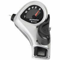 Daumenhebel Shimano Tourney SL-TX50 , silber, 6fach,...
