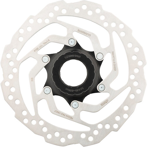 Bremsscheibe Shimano SM-RT10, Centerlock 180 mm, Shimano, E-SMRT10M2