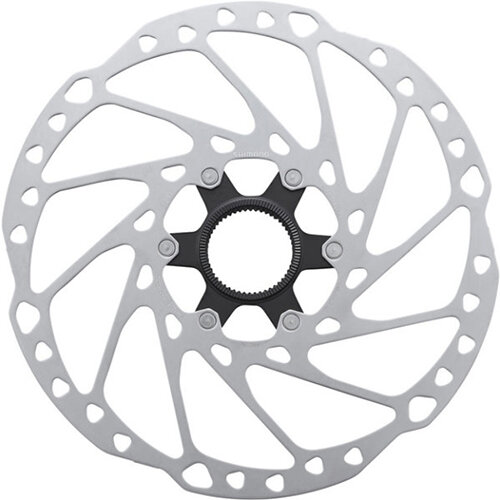 Bremsscheibe Shimano SM-RT64, außenverzahnt, Centerlock 180 mm, Shimano, E-SMRT64MEC