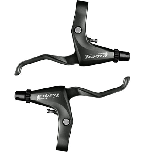 Bremshebel Shimano Tiagra  BL-4700 , schwarz, Paar, für Flachlenker, Shimano, E-BL4700PA