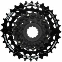 Kassette Shimano HG200 7fach, 12-14-16-18-21-26-32,...