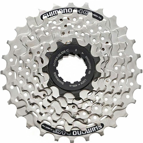 Kassette Shimano HG41,  7fach, 11-13-15-18-21-24-28, 10 Stück in Box, Shimano, E-CSHG417128S