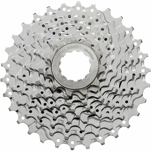 Kassette Shimano HG50, 9fach , 14-15-16-17-18-19-21-23-25, Shimano, I-CSHG509425