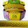 24-622 Fixie Pops Cabby, Falt, gelb mit Pannenschutz, Point, 08402601