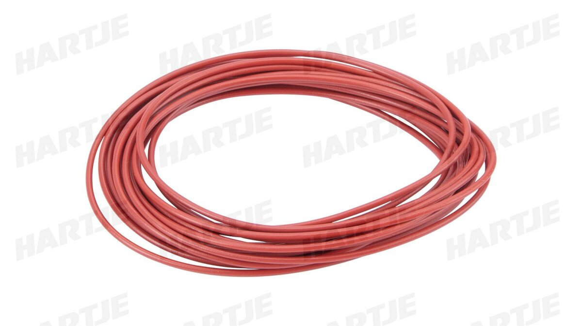 BAAS Kabel FLK 0,5 qmm, Ring à 5 Meter Acht rot - zumoo