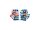 BIKE FASHION Kinderhandschuh "Paw Patrol", Paar,