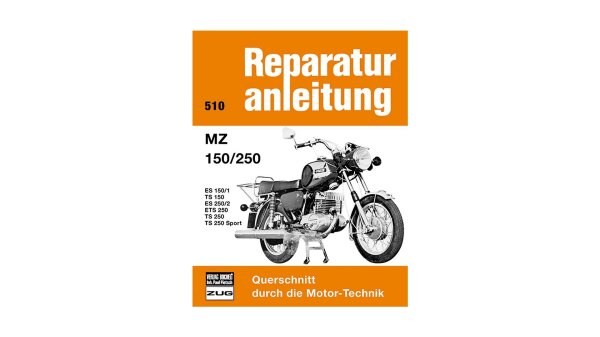 BUCHELI-VERLAG Reparaturanleitung, Motorradtyp b