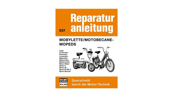 BUCHELI-VERLAG Reparaturanleitung, Motorradtyp b