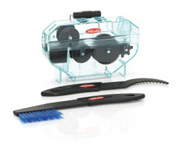xlc schaltreinigungs-set to-s57 kettenreiniger, bürste, zahnkranzkratzer