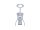 CAMPAGNOLO Korkenzieher "Big", SB-verpackt, silb