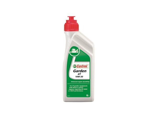 CASTROL Motoröl "Garden 4T", 10W-30, 4-Takt, Meh