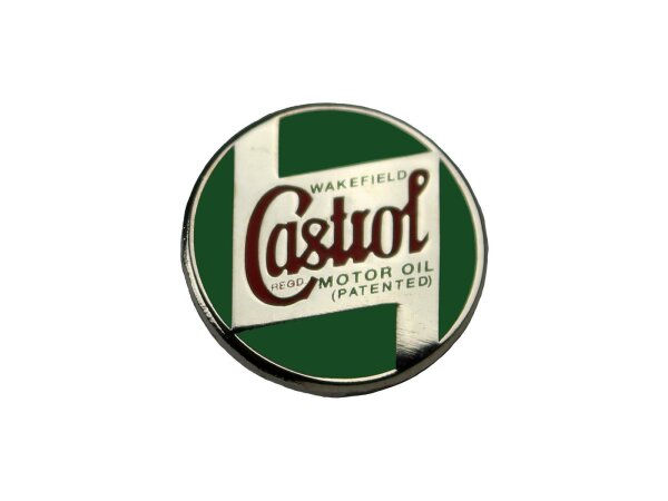 CASTROL Anstecknadel "Classic", Gravierte Anstec