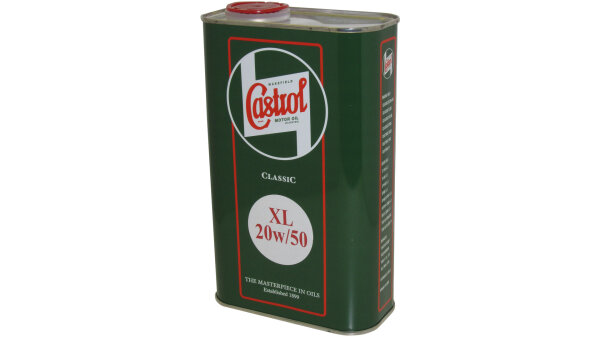 CASTROL Motoröl "Classic XL", 20W-50, 4-Takt, mi