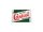 CASTROL Schild "Classic", Glasbeschichtetes Emai