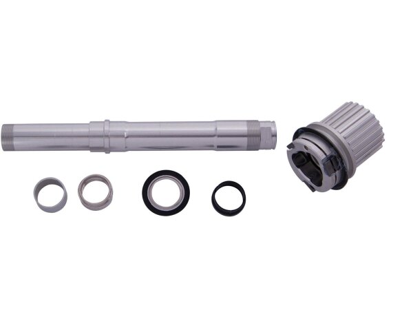 FULCRUM Umrüst-Kit "MS12" Enthält Freilaufkörper M Aluminium, Boo