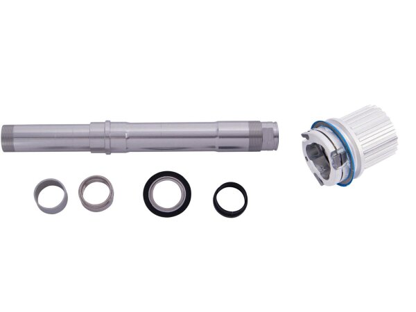 FULCRUM Umrüst-Kit "MS12" Enthält Freilaufkörper M Aluminium, HH1