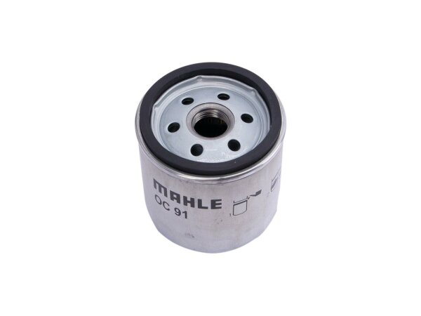 MAHLE Ölfilter OC91D, inkl. 5