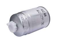 MAHLE Kraftstofffilter, KC68, Anschlussgewinde: