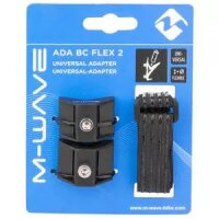 M-WAVE Flaschenhalter-Adapter "ADA BC Flex 2" SB-v schwarz