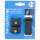 M-WAVE Flaschenhalter-Adapter "ADA BC Flex 2" SB-v schwarz